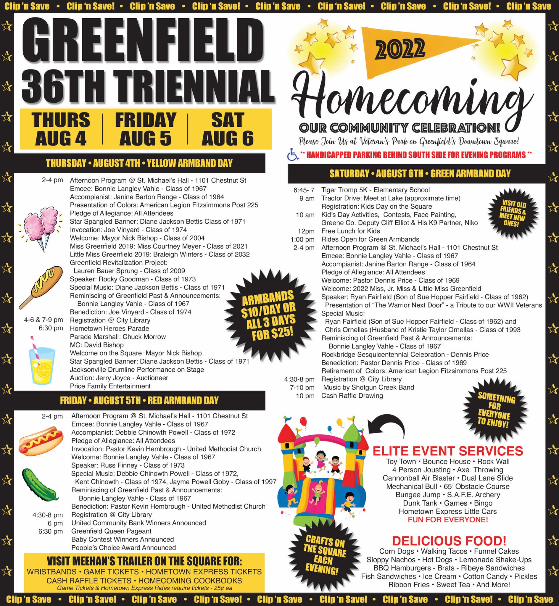 Greenfield Public Library 515 Chestnut St, Greenfield, IL 62044